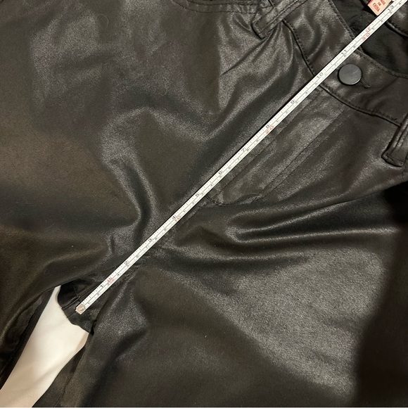 Reba Coated Stretch Denim Jeans High Rise - Picture 4 of 9